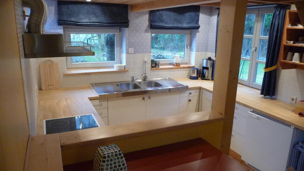 Ferienhaus Gartenlust Dierdorf Phòng bức ảnh